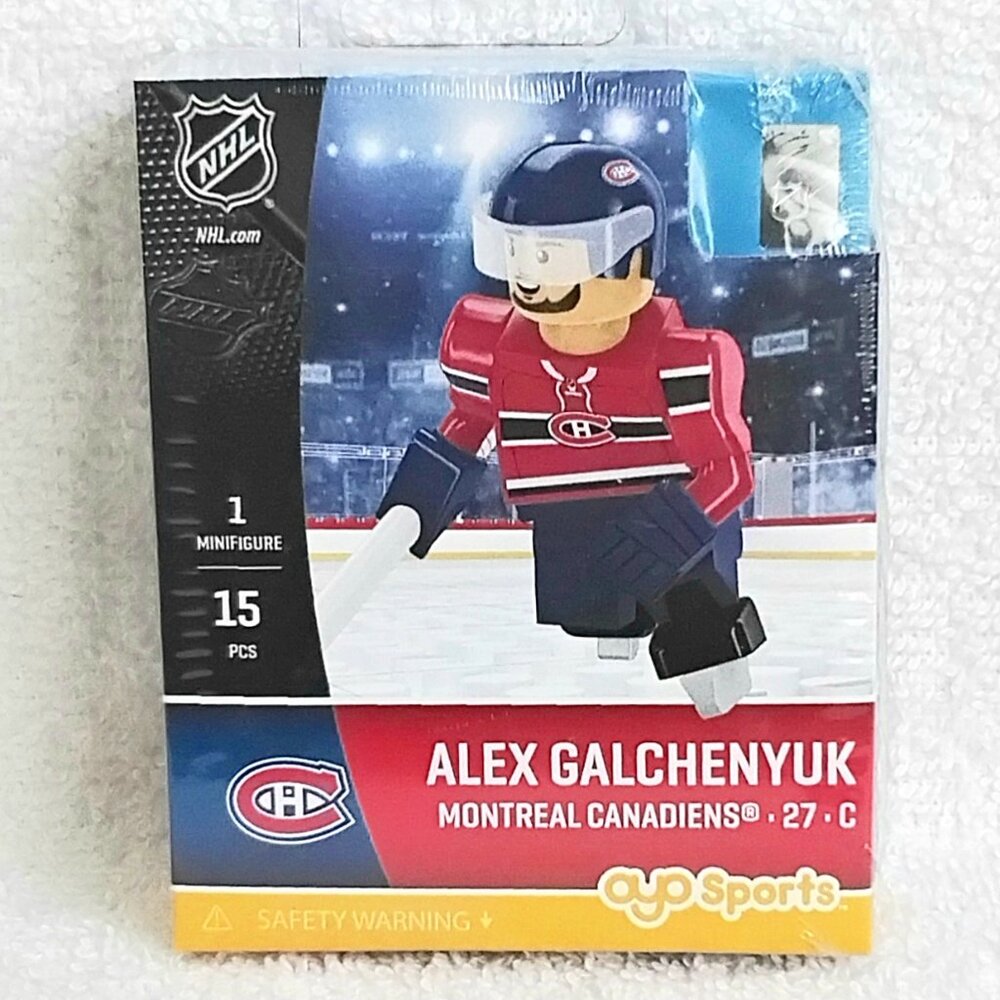 Sealed 2016 NHL Alex Gachenyuk Mini Figure Gen 3-Series 4 by OYO Sports!!